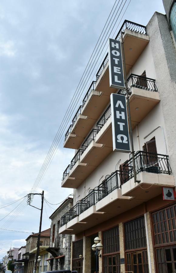 Leto Hotel Megalopolis Exterior photo